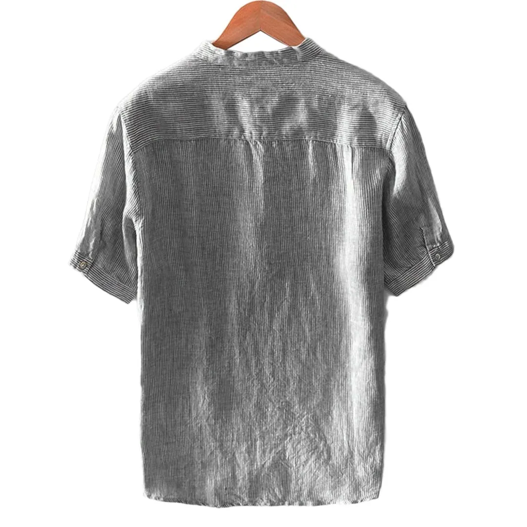 Pologize™  Almiro Linen Blend Shirt