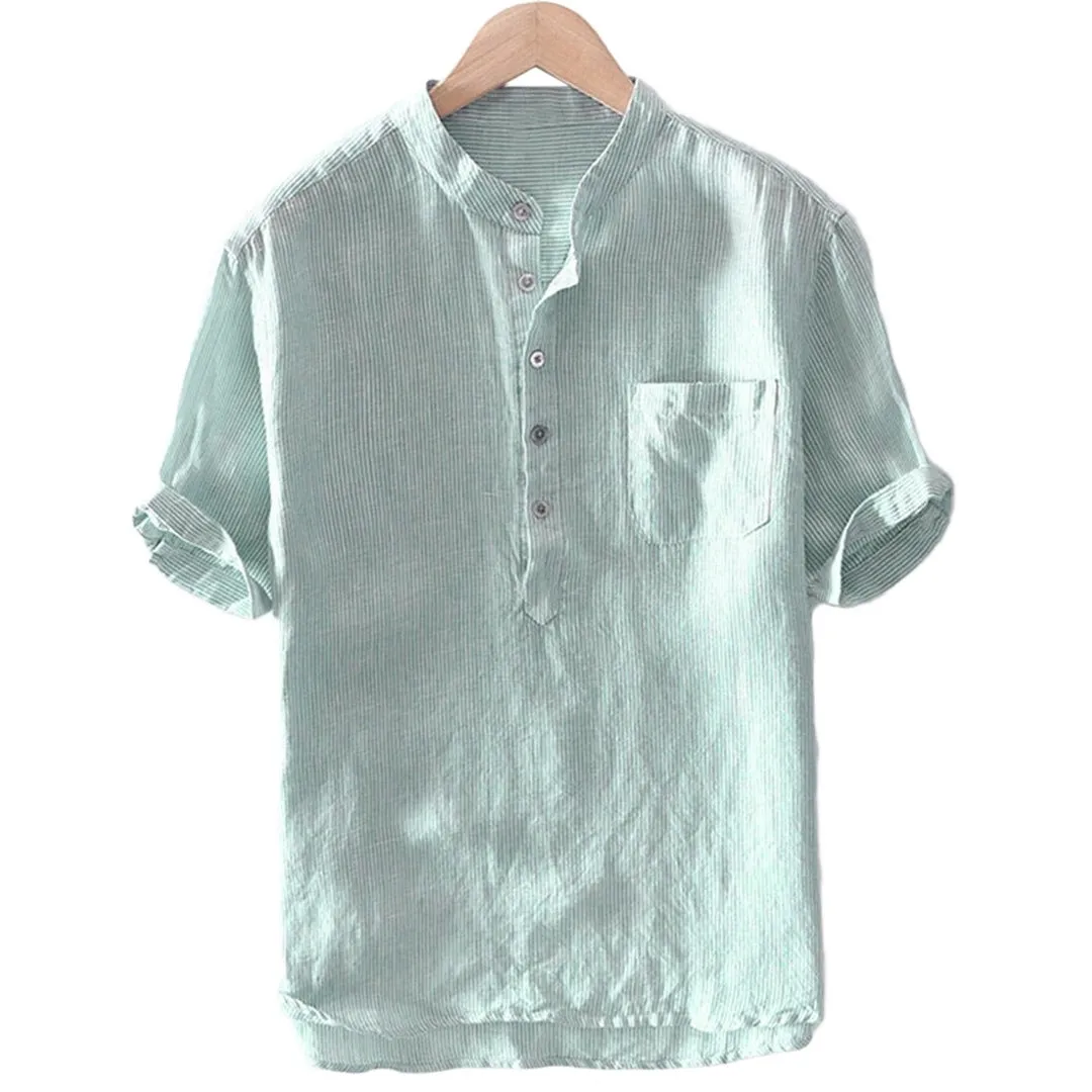 Pologize™  Almiro Linen Blend Shirt