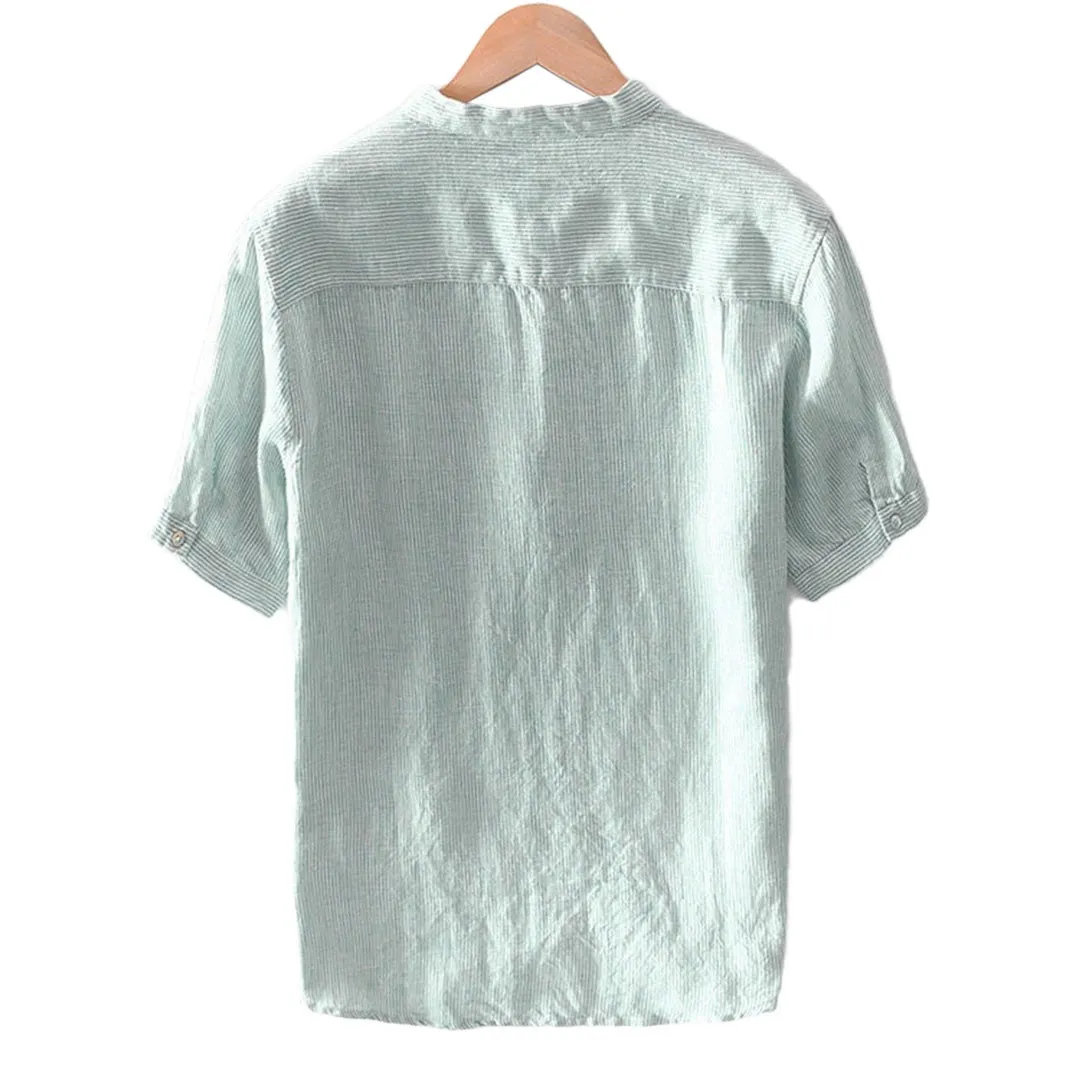 Pologize™  Almiro Linen Blend Shirt