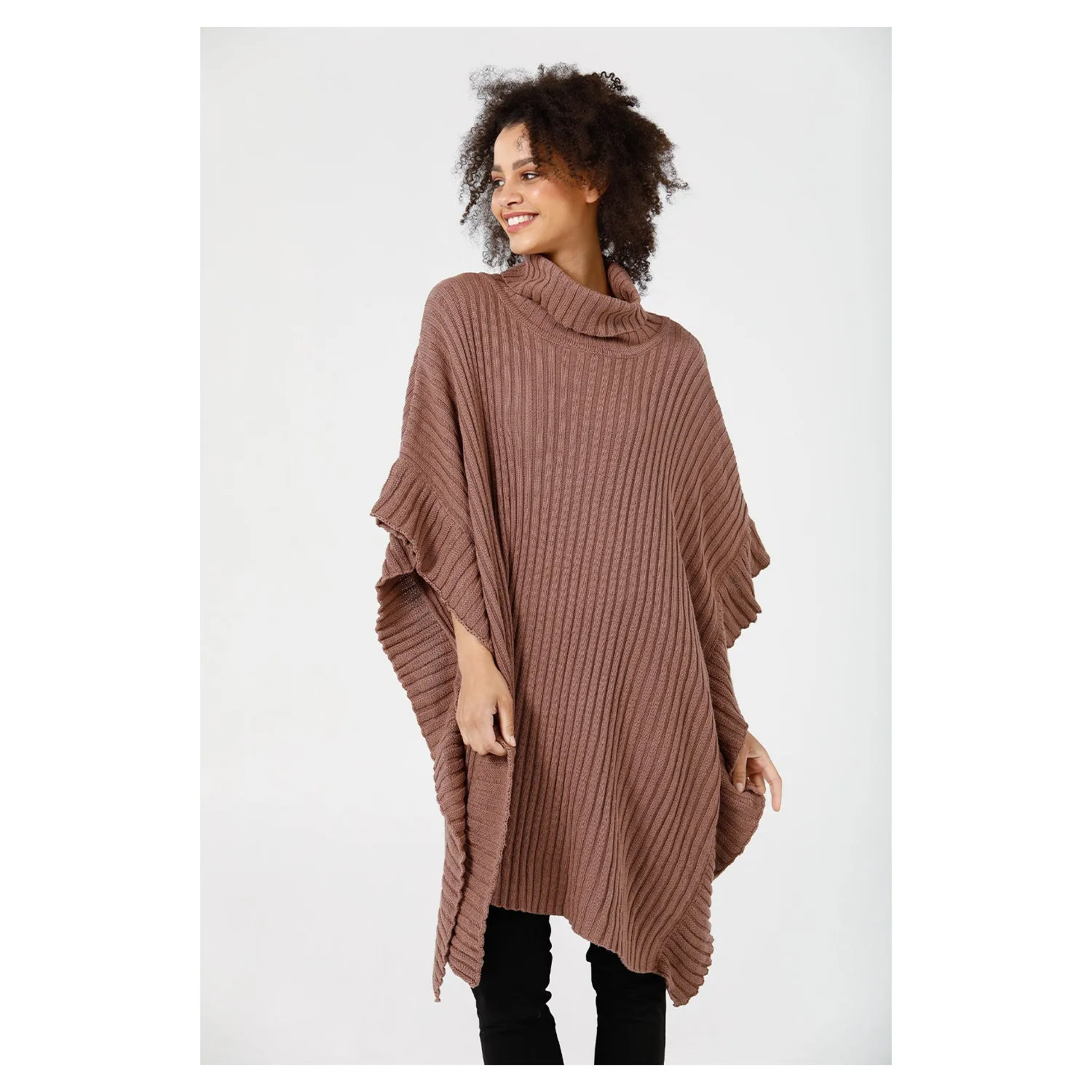 Poncho Territory - Tan