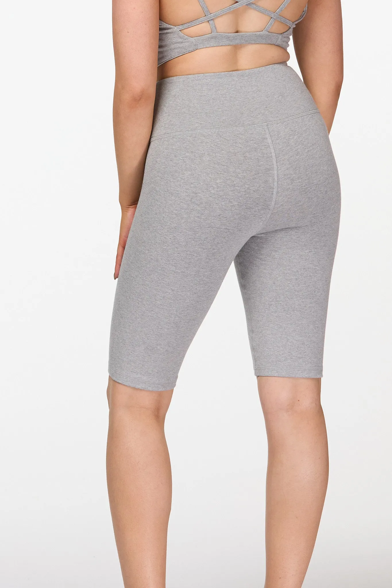 Power Bike Shorts 5" | Grey