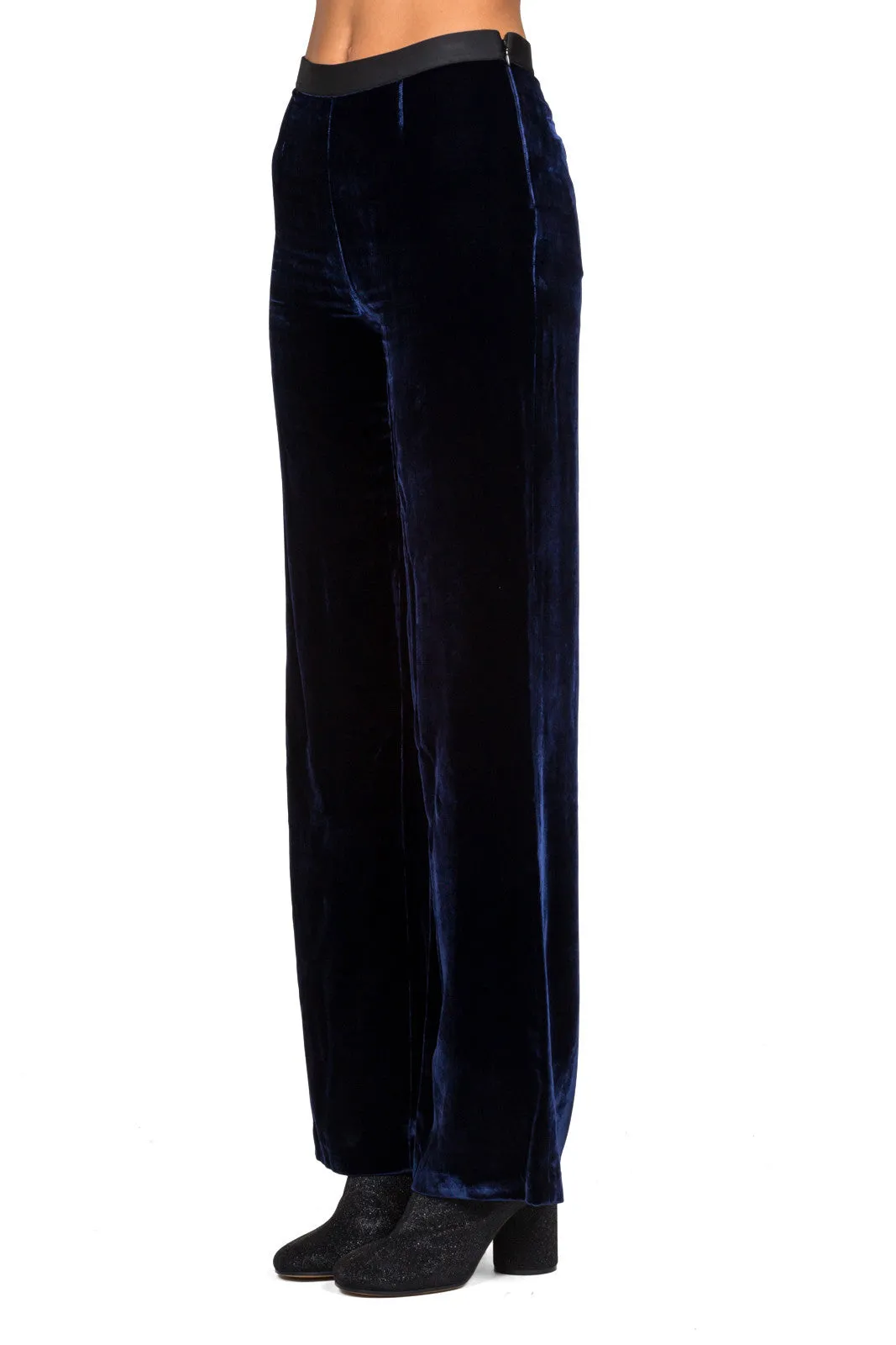 Rayon Silk Velvet Pant