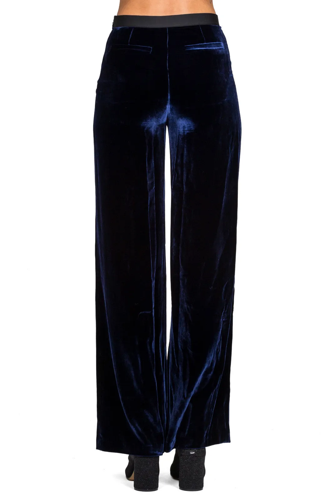 Rayon Silk Velvet Pant