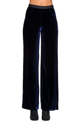 Rayon Silk Velvet Pant