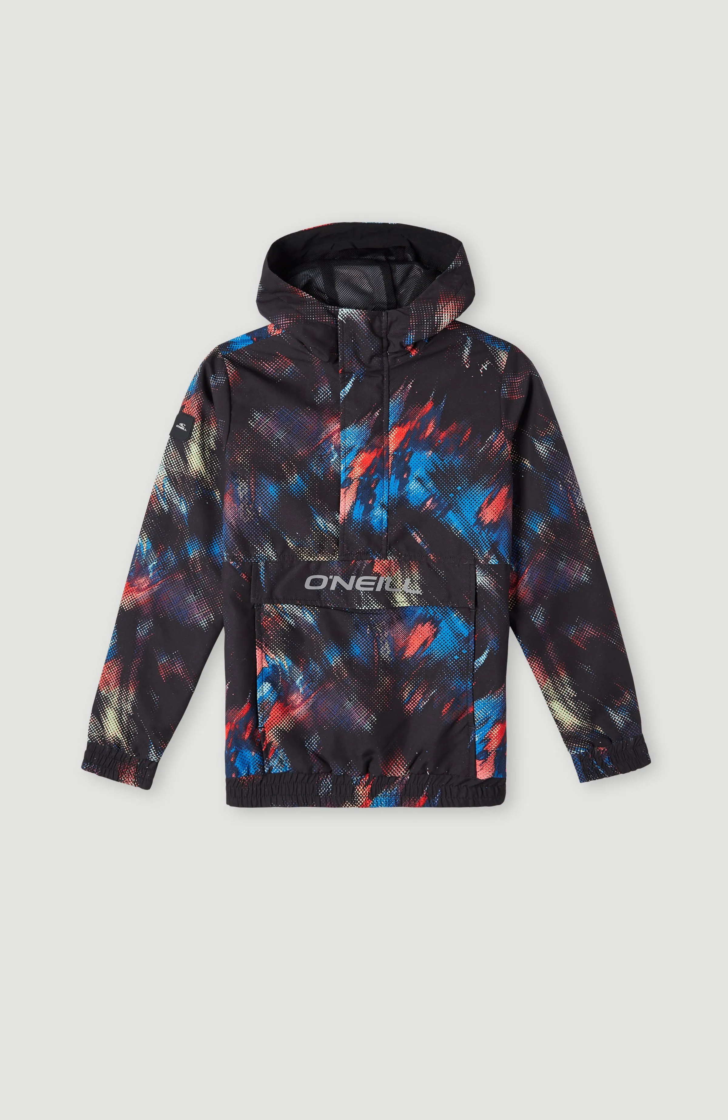 Ridge Anorak Jacket | Black Future Fade