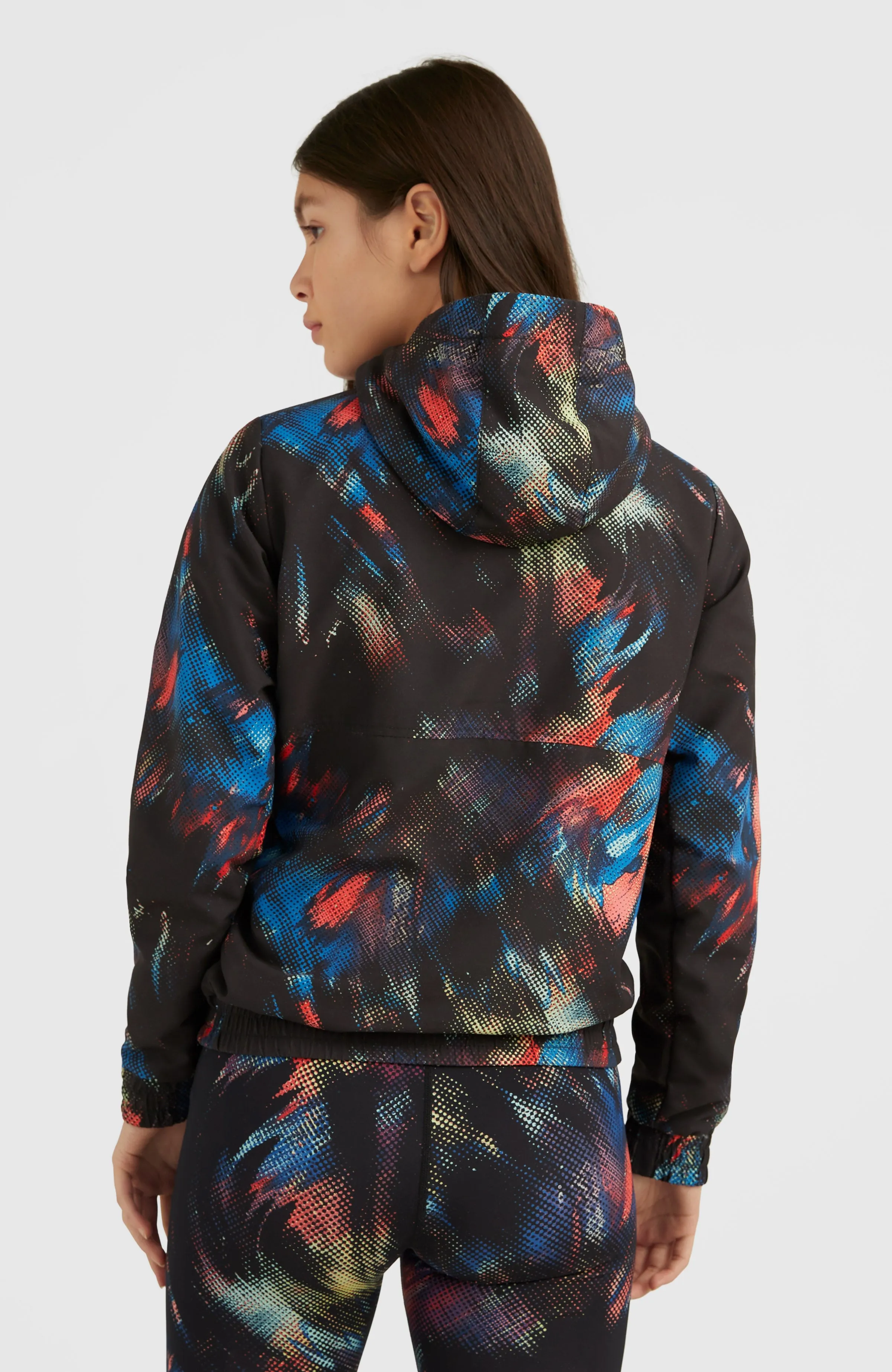 Ridge Anorak Jacket | Black Future Fade