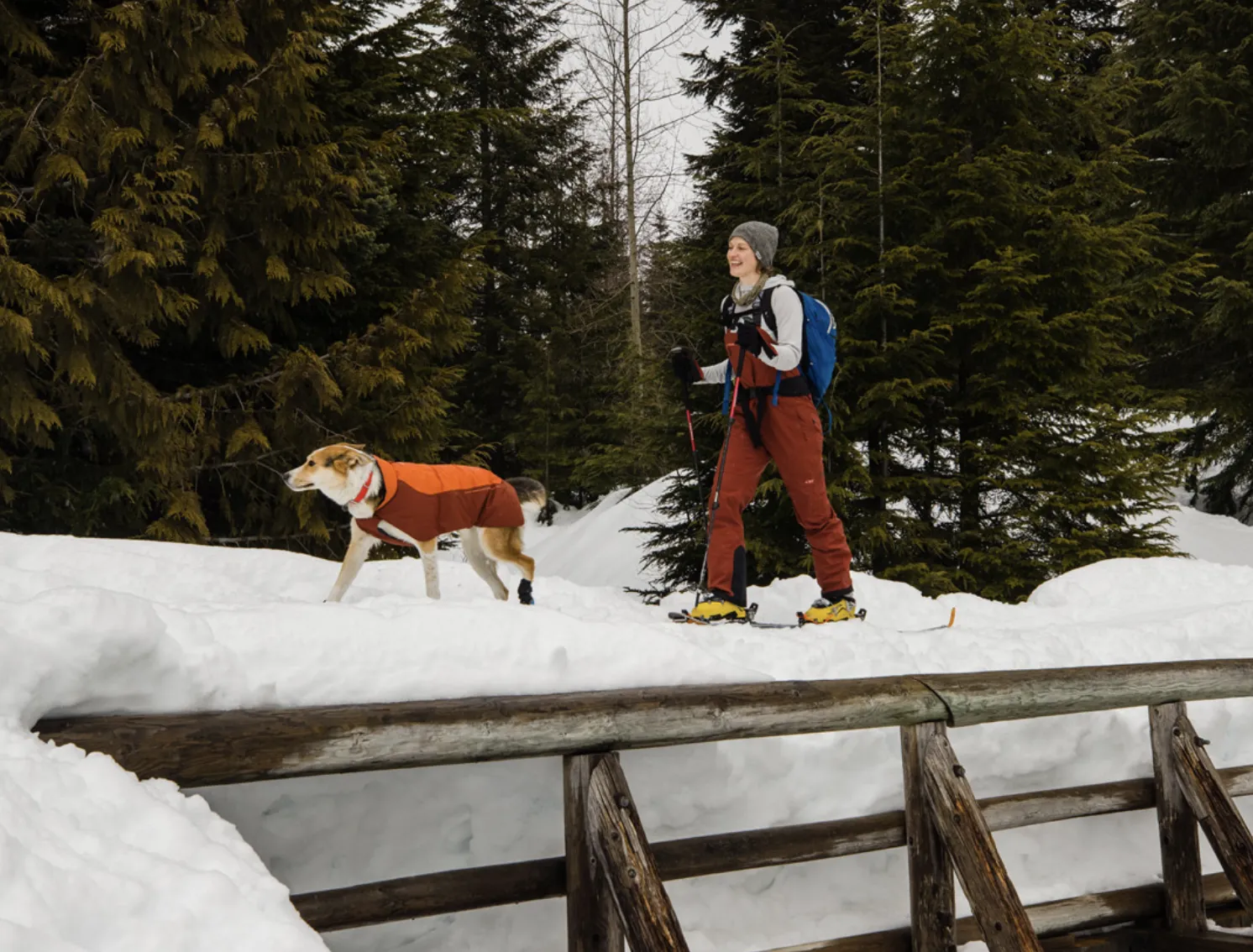 Ruffwear Vert Jacket Canyonlands Orange