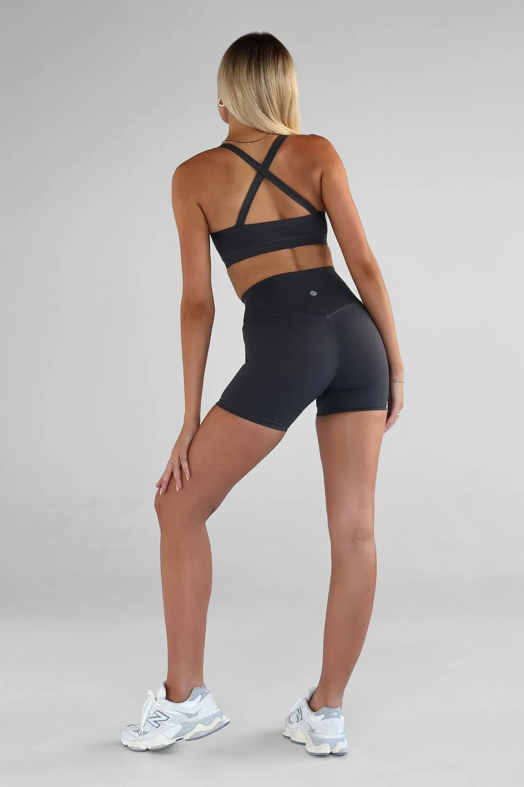 SCULPT Bike Shorts - Ash