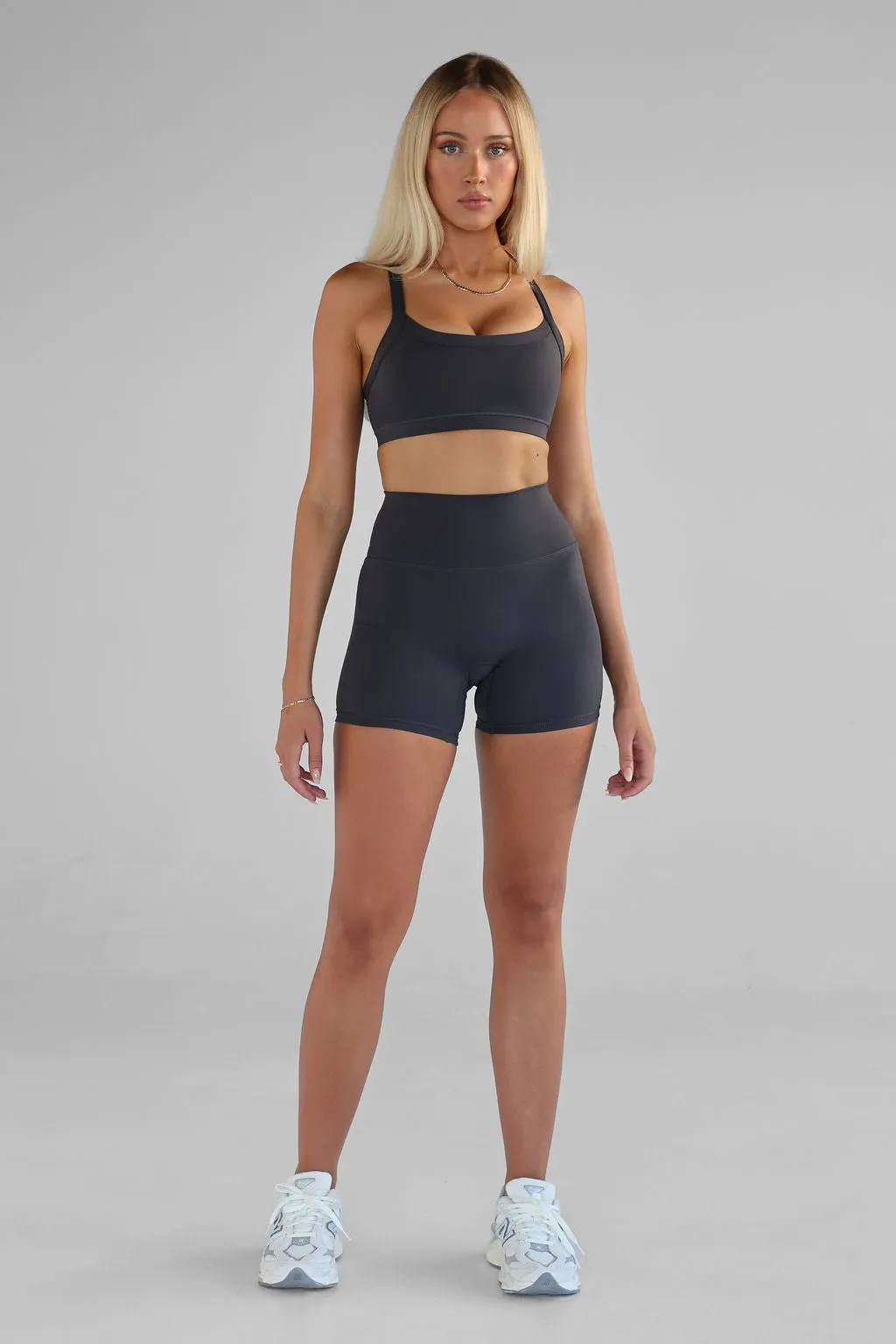 SCULPT Bike Shorts - Ash