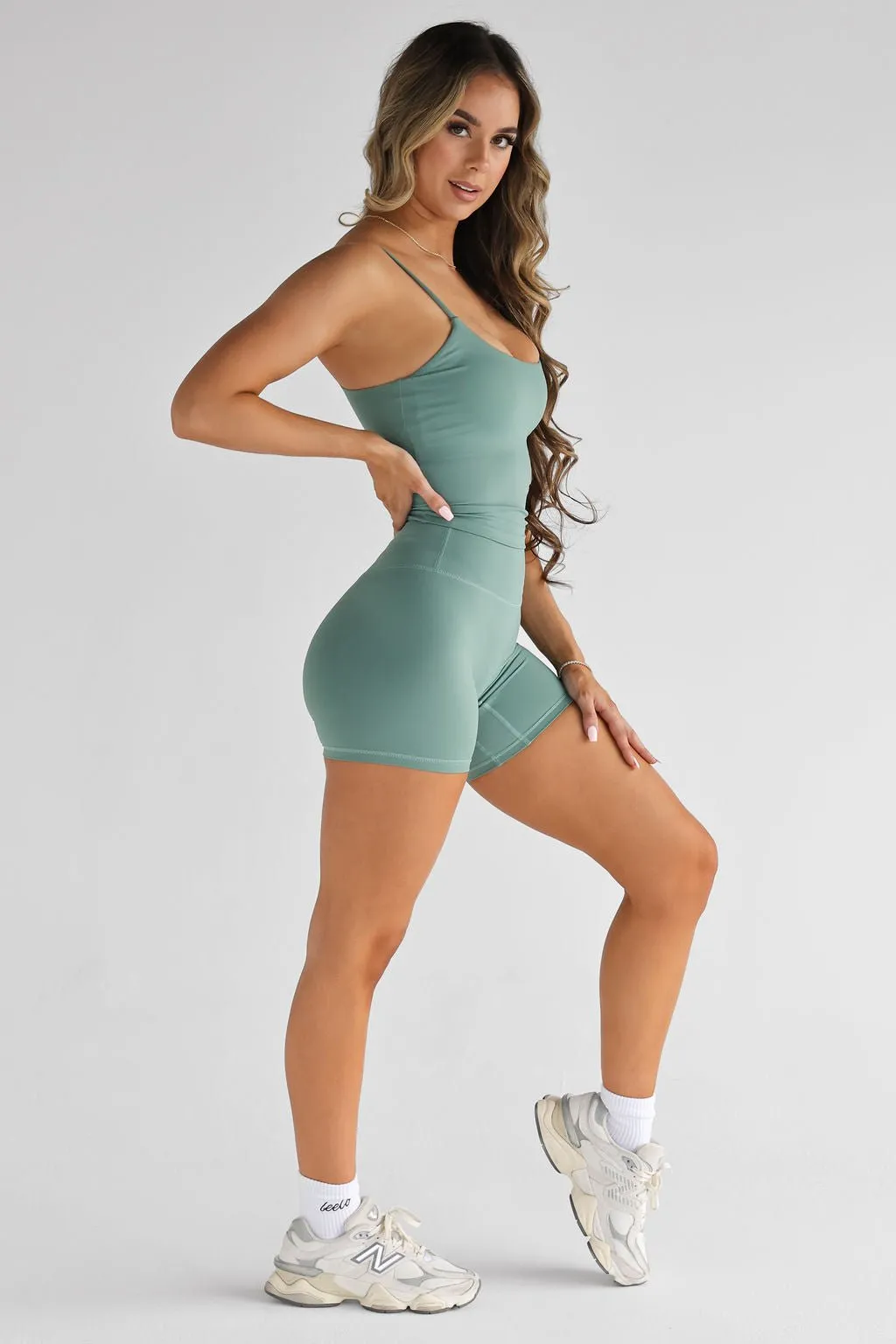 SCULPT Bike Shorts - Sage