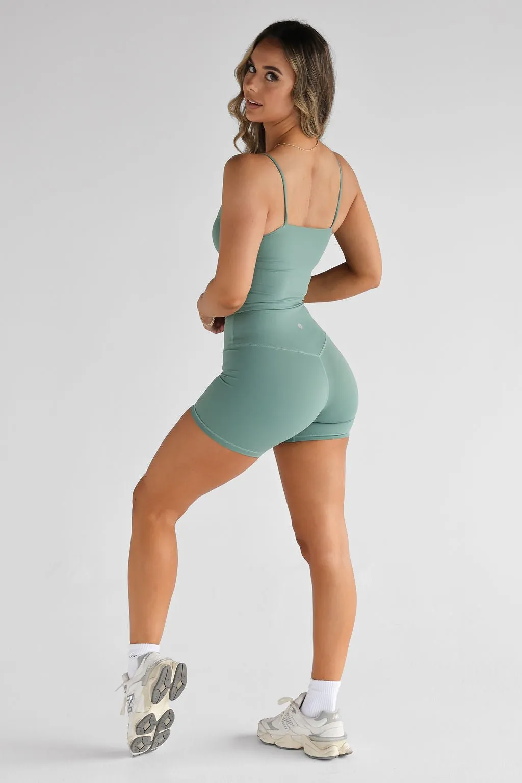 SCULPT Bike Shorts - Sage