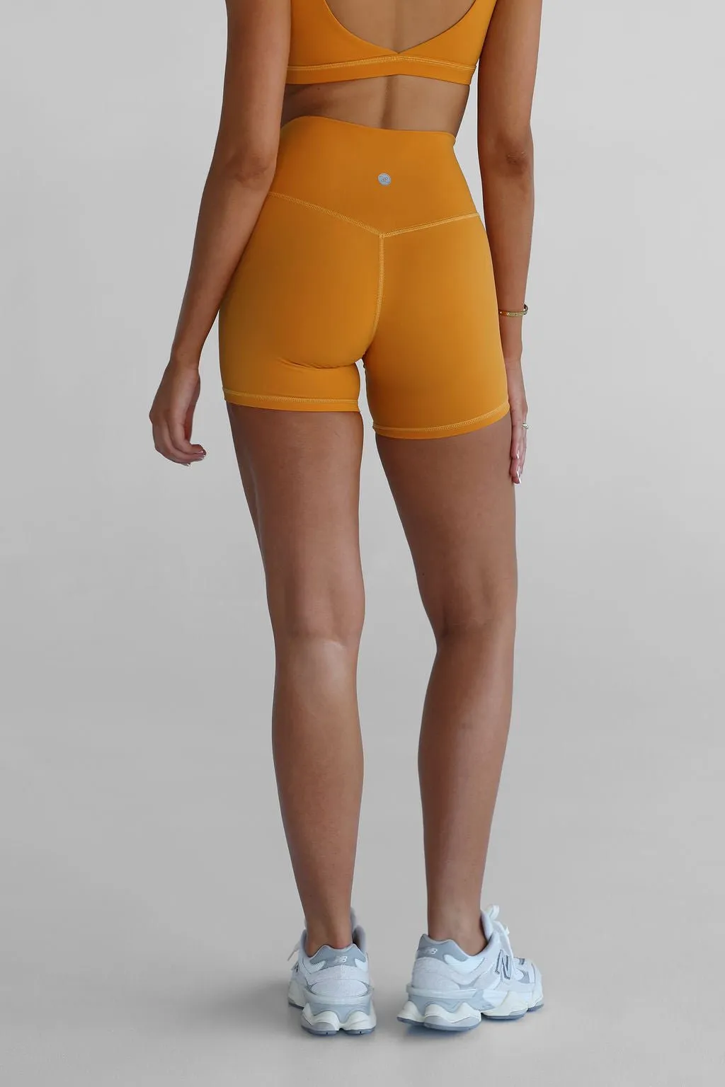 SCULPT Bike Shorts - Tangerine