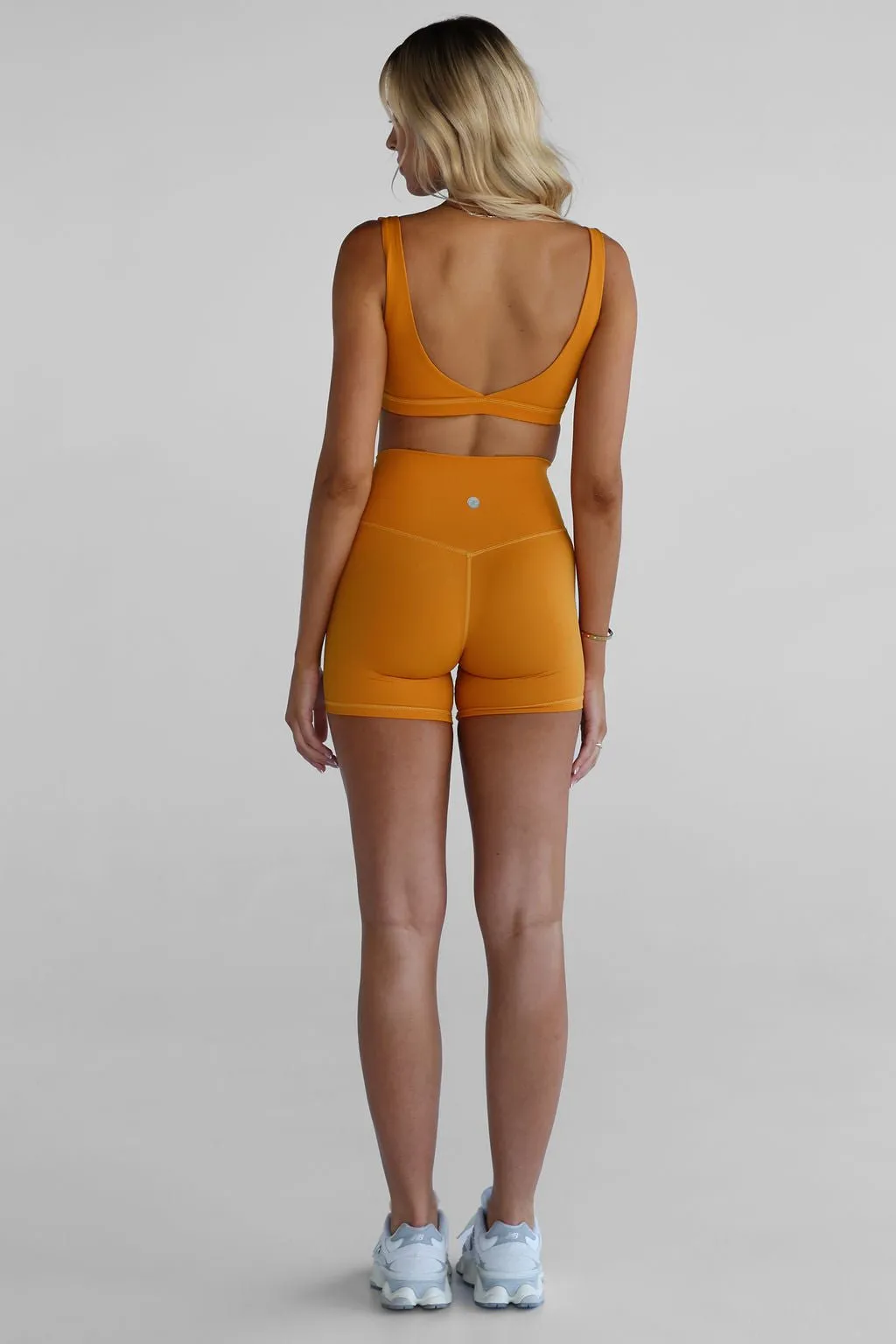 SCULPT Bike Shorts - Tangerine