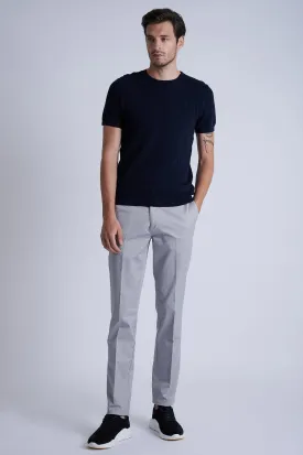 Slim fit chino in Cotton Elastane