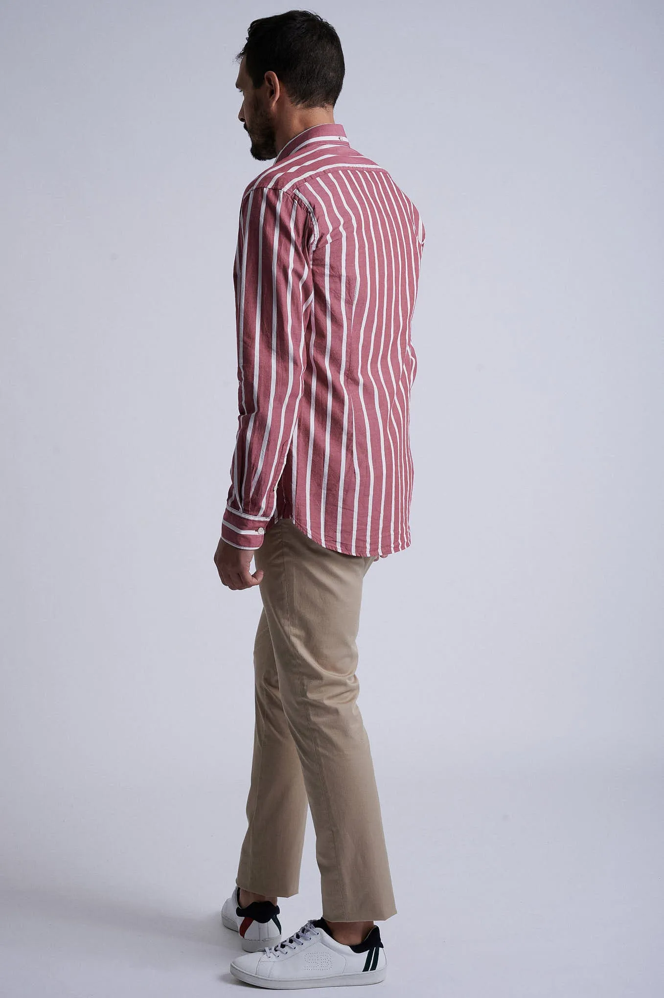 Slim fit chino in Cotton Elastane