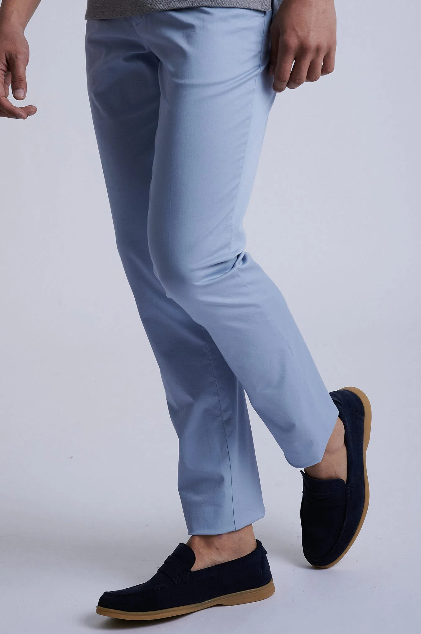 Slim fit chino in Cotton Elastane