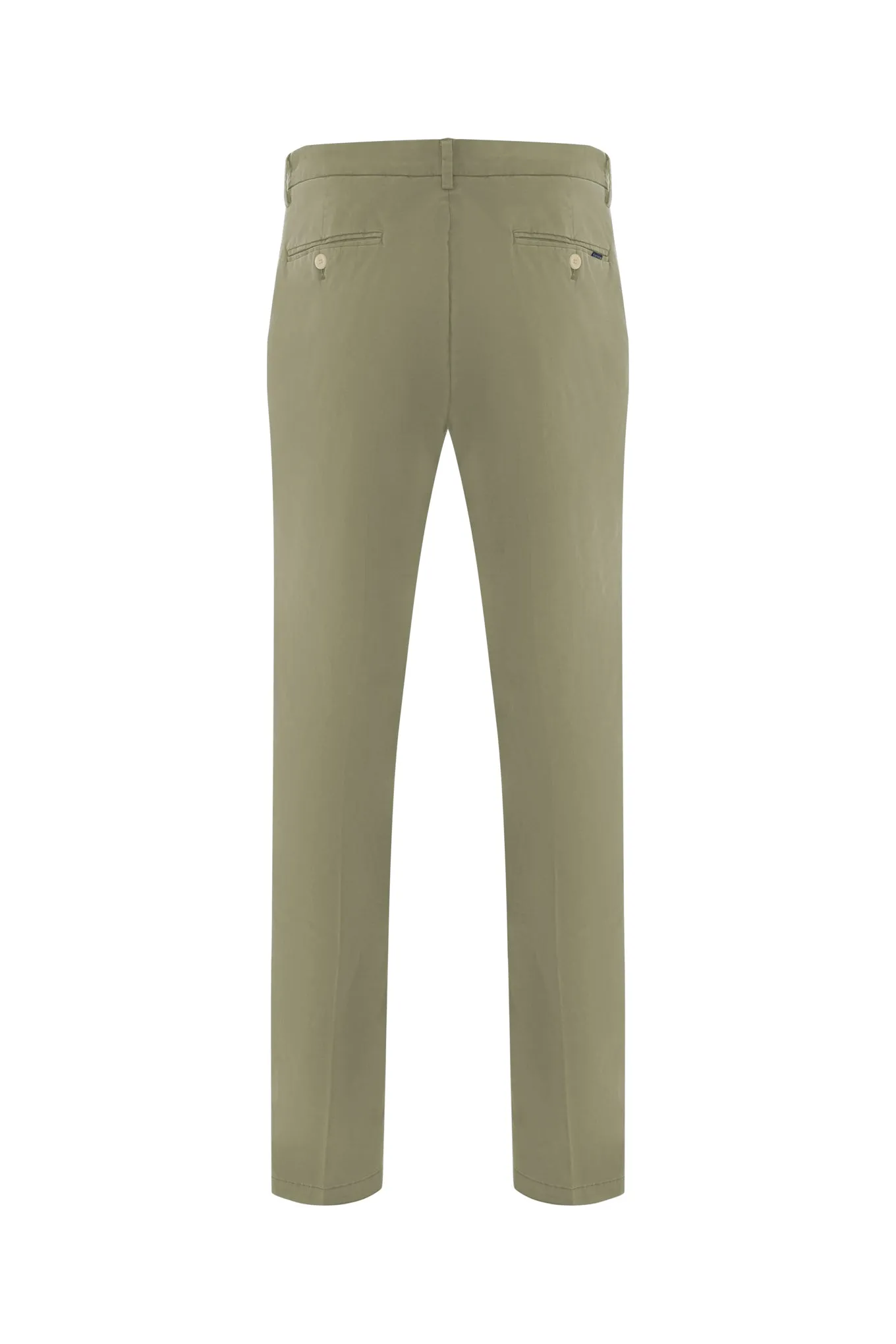 Soft twill chino trousers