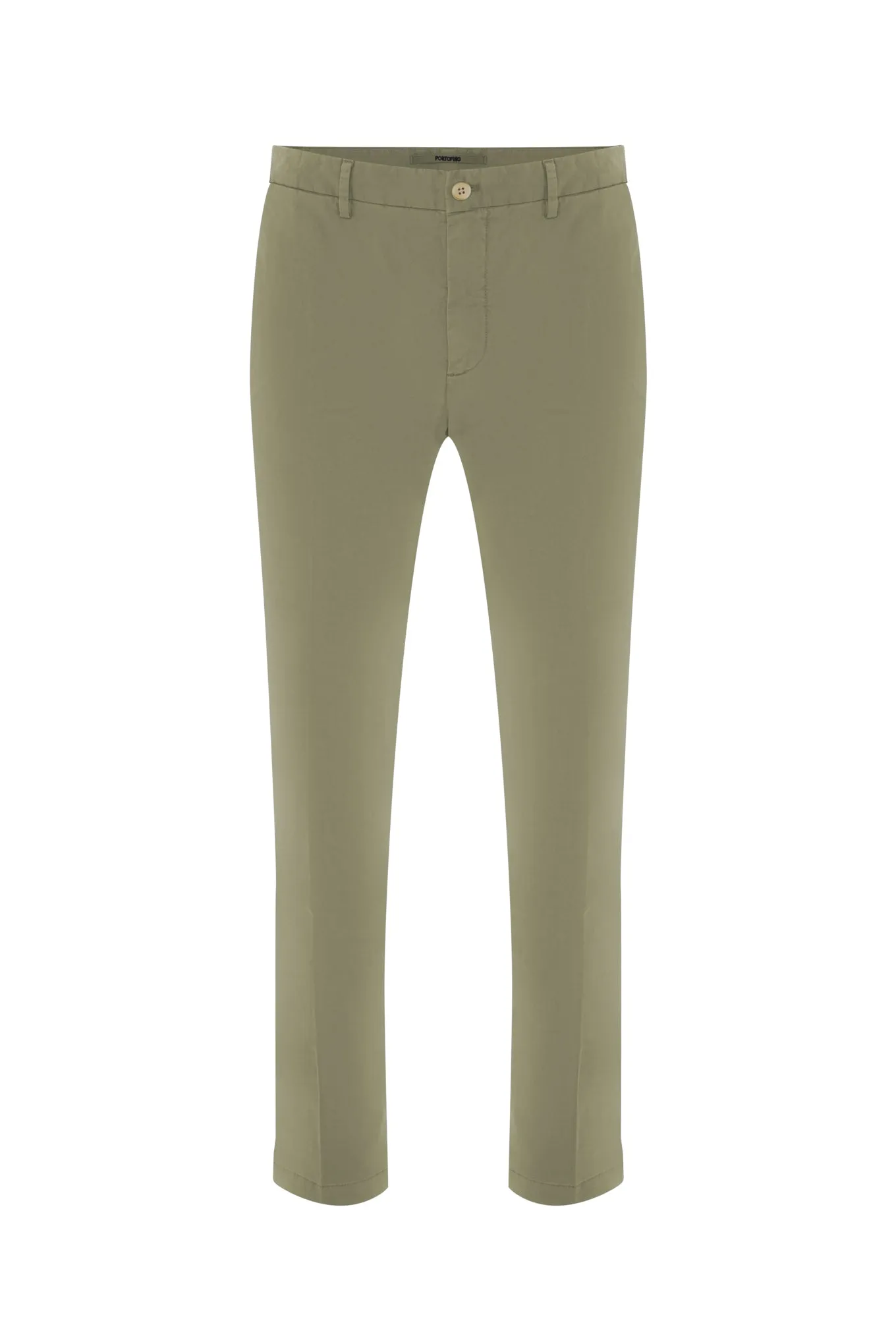 Soft twill chino trousers