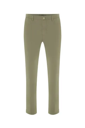 Soft twill chino trousers