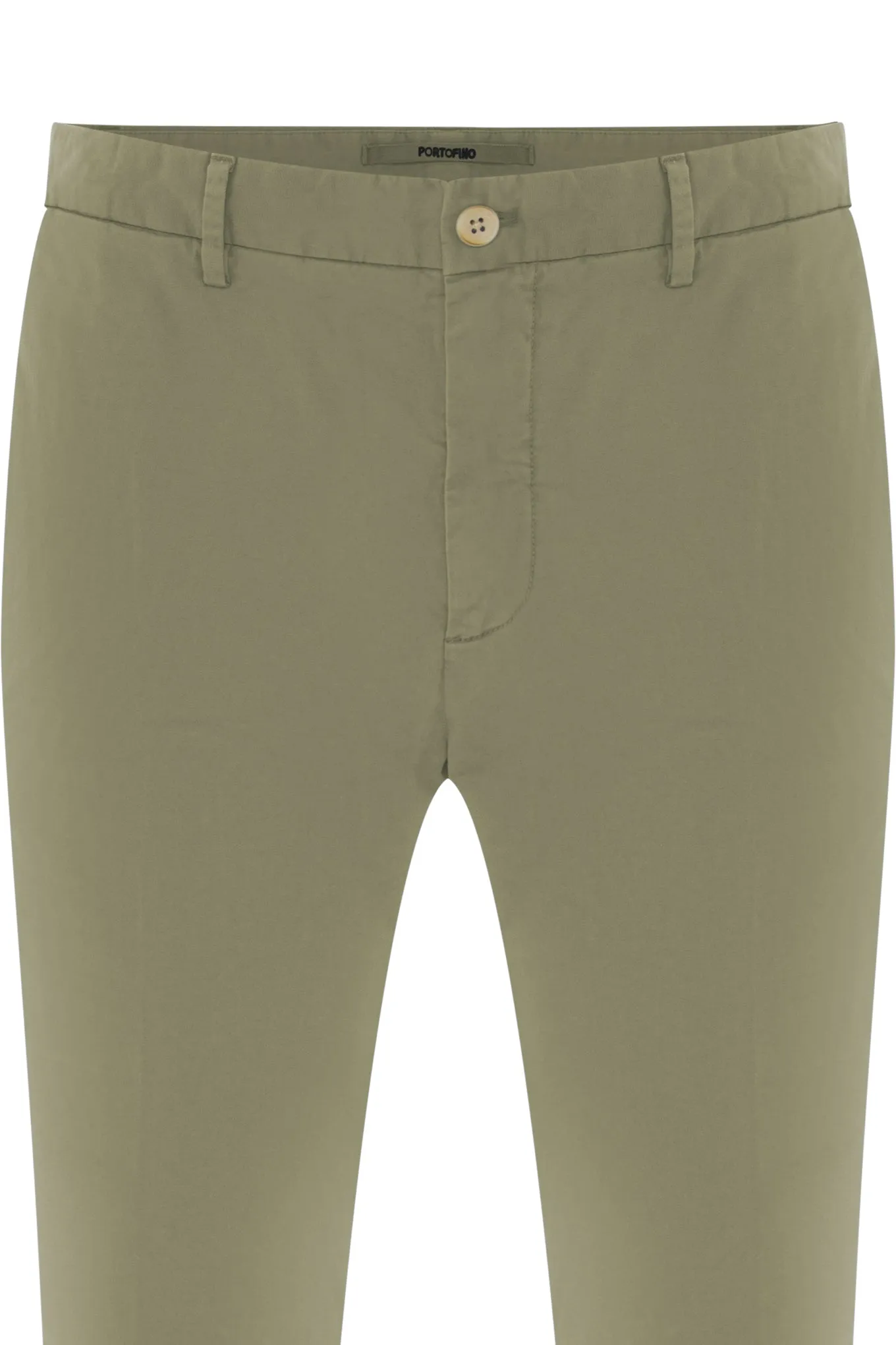 Soft twill chino trousers