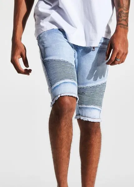 Springer Shorts (Light Blue)