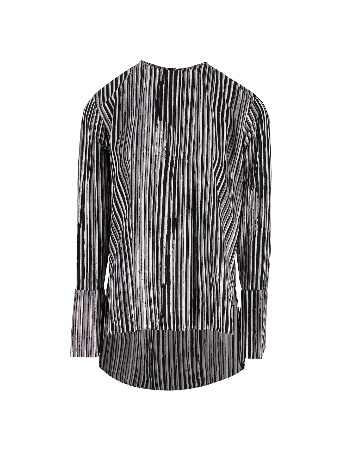 striped long sleeve tunic