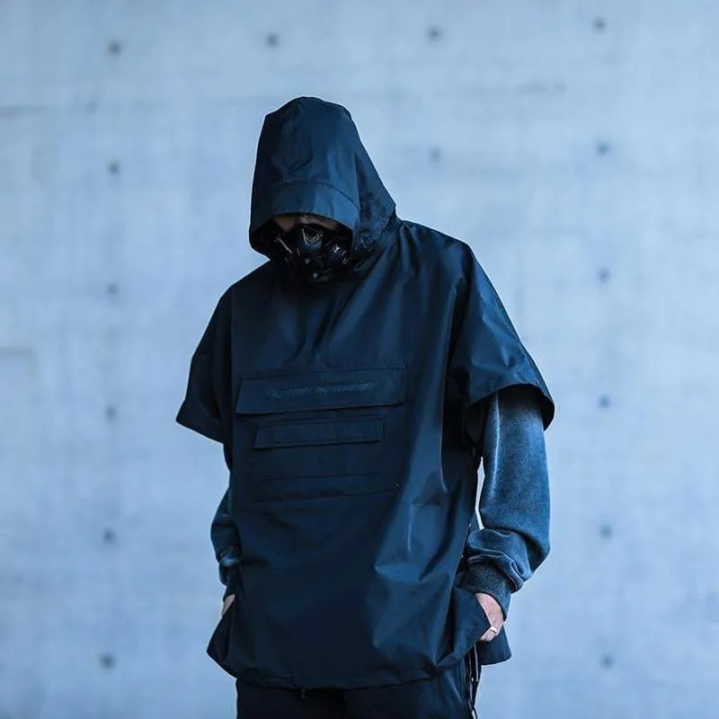 Techwear Technical poncho