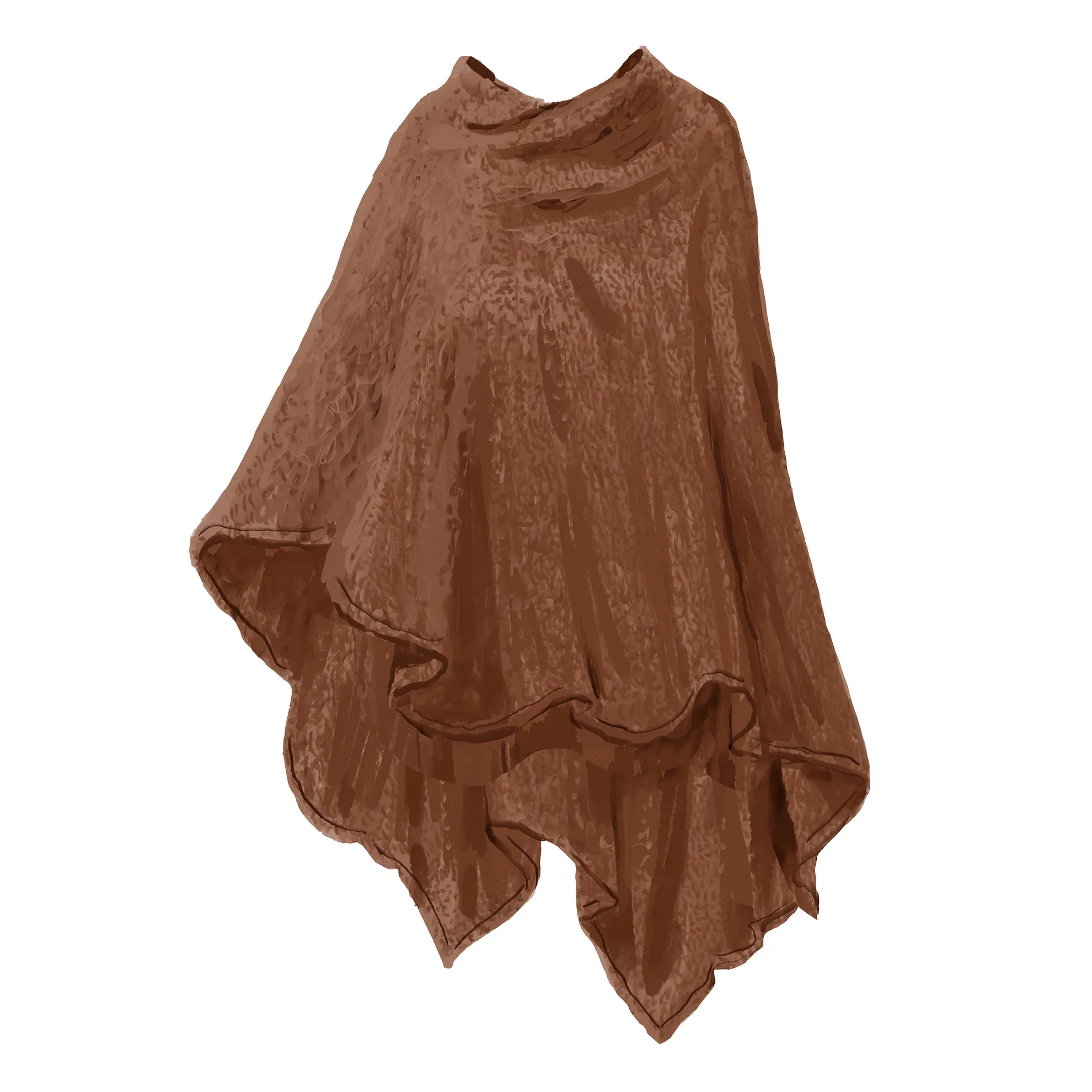 The Cashmere Poncho