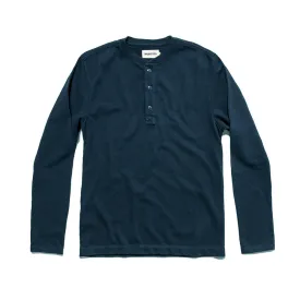 The Heavy Bag Henley | Navy