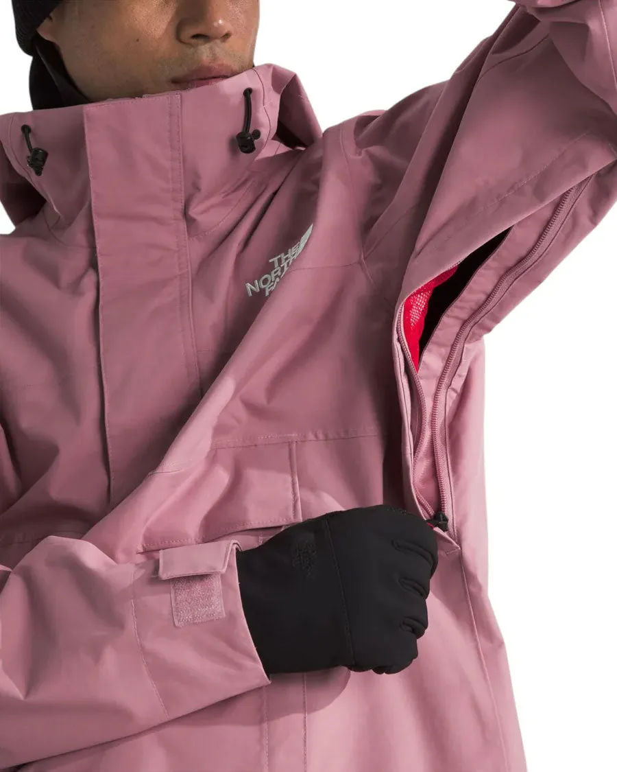 The North Face Men's Driftview Anorak Mauve 2025