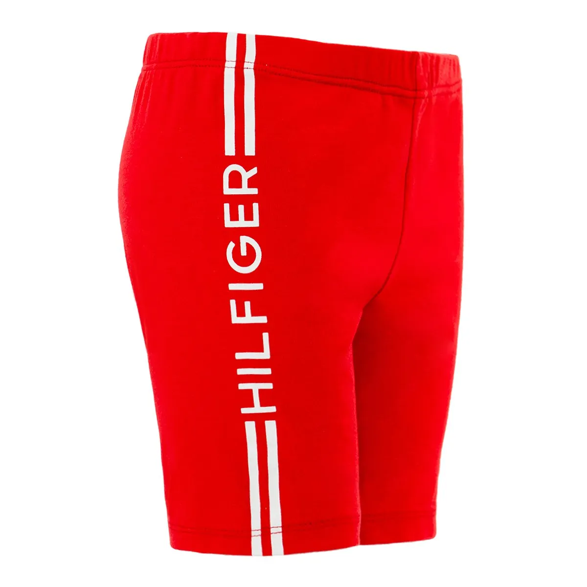 Tommy Hilfiger Girls' Side Stripe Bike Shorts