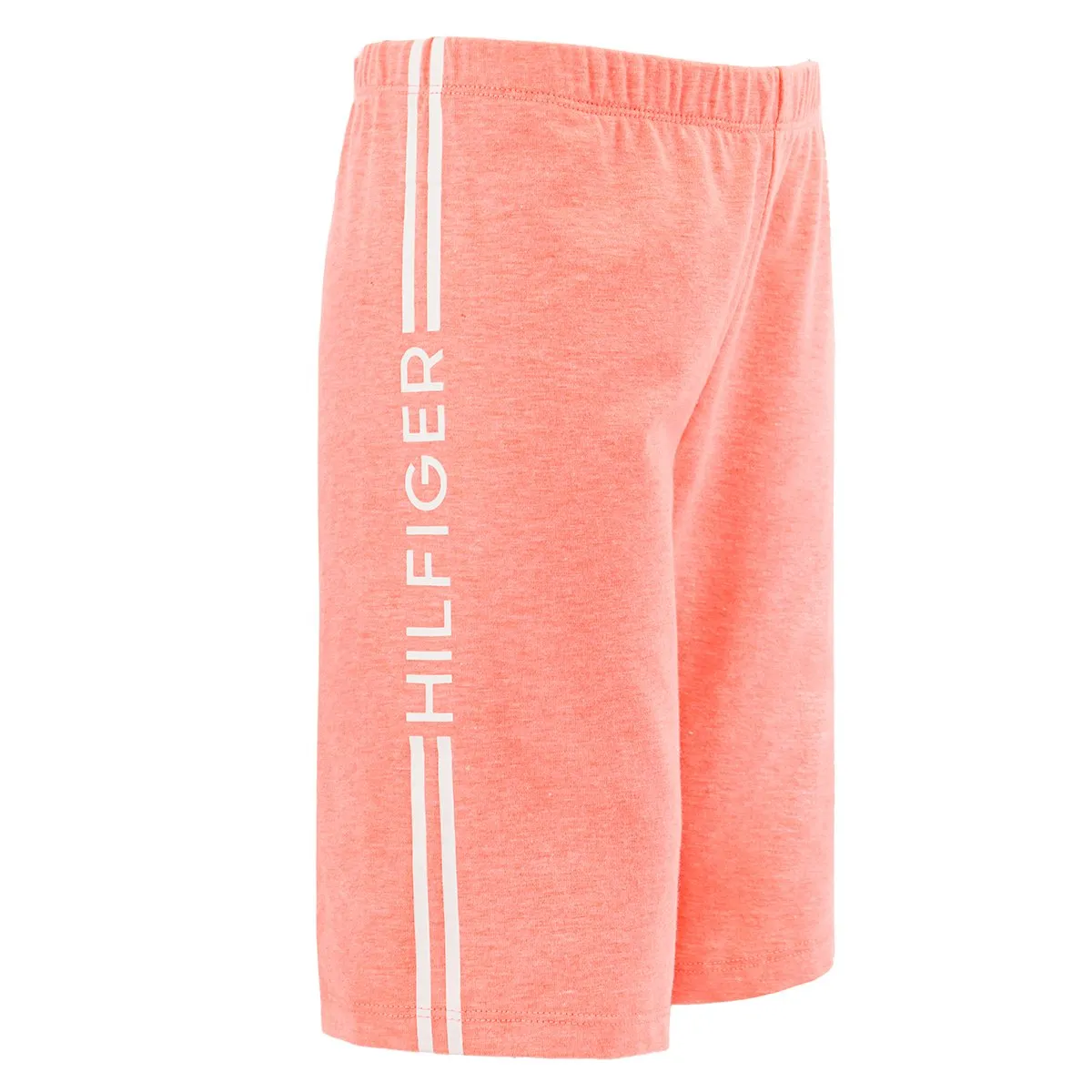 Tommy Hilfiger Girls' Side Stripe Bike Shorts