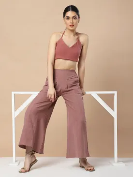 Unmatched Elegance: Hemp Palazzo Pants