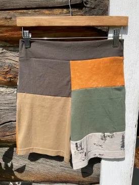 UPCYCLED TSHORTS - MEDIUM