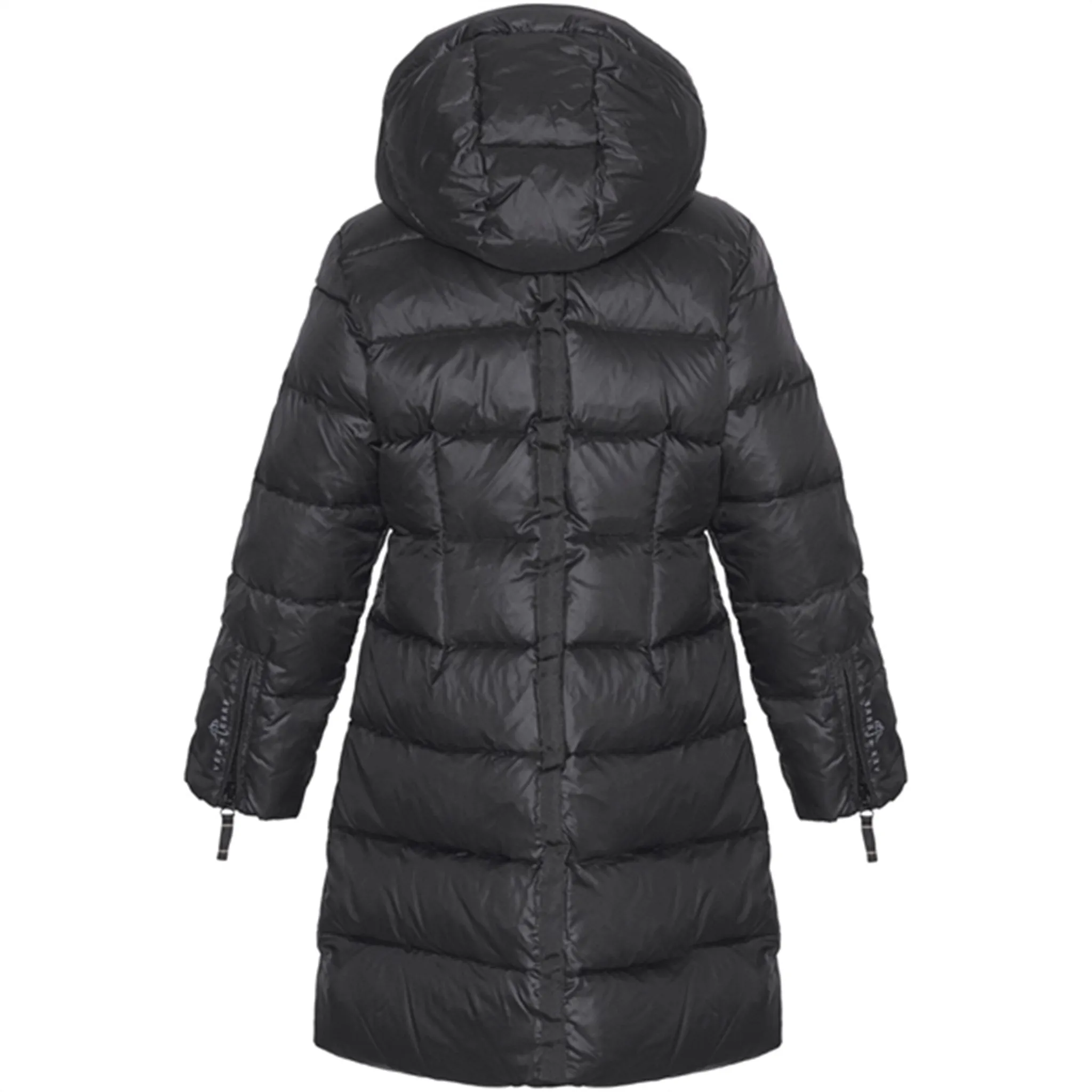 Ver de Terre Featherlight Girls A Down Coat Black