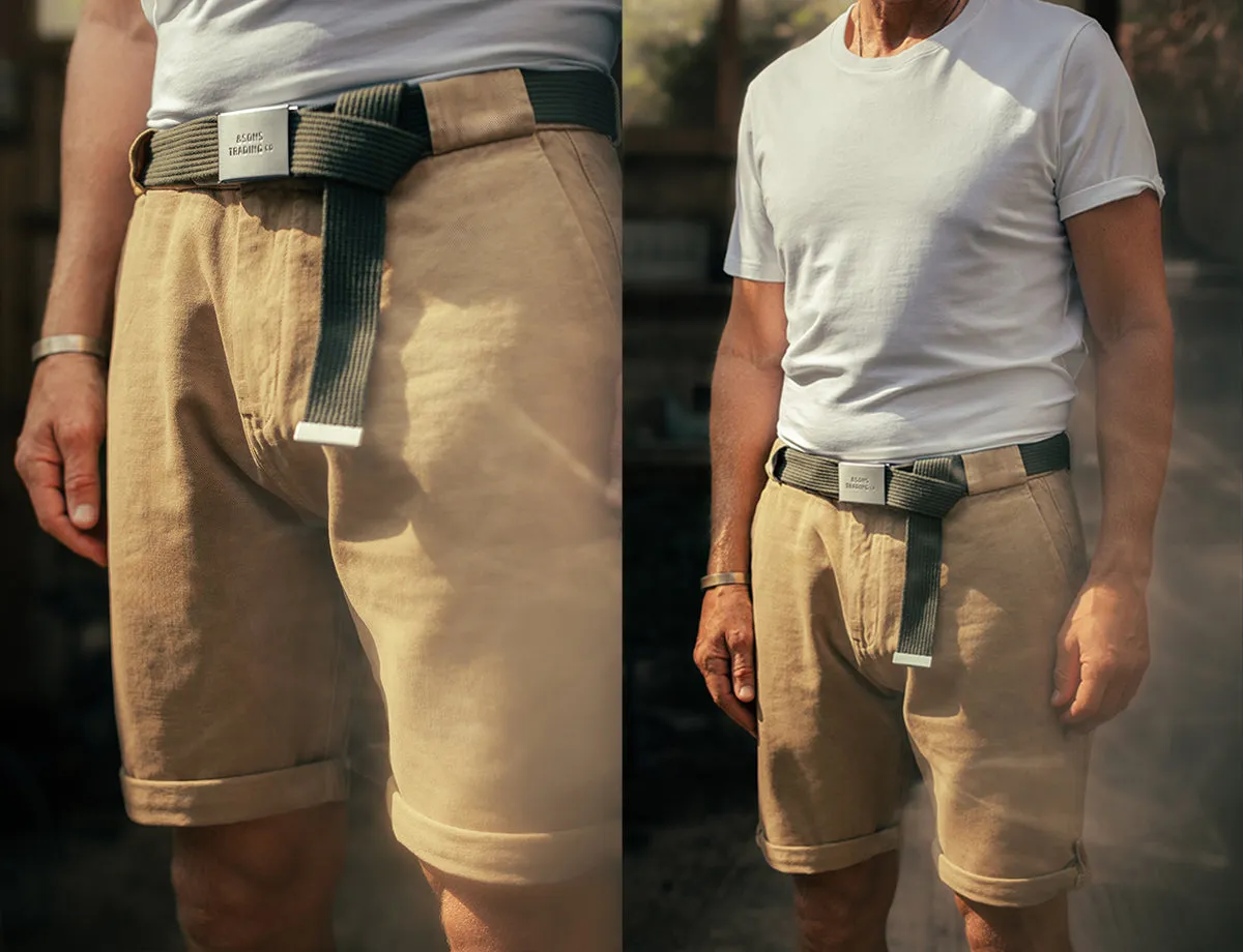 Virgil Chino Shorts Tan