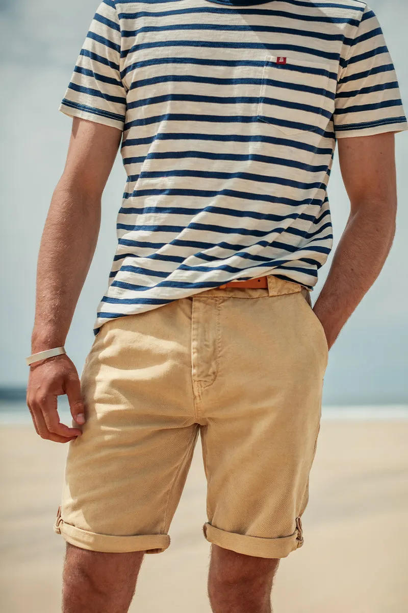 Virgil Chino Shorts Tan