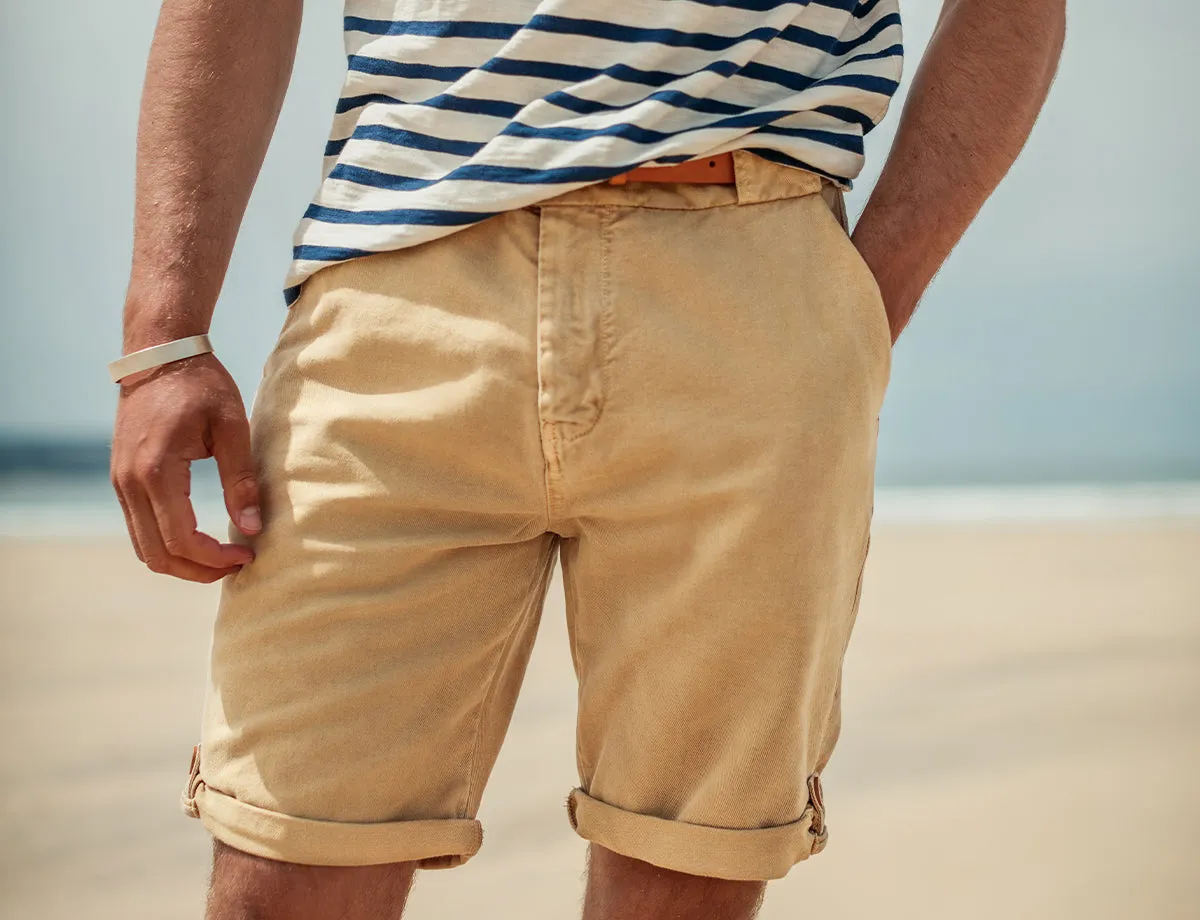 Virgil Chino Shorts Tan