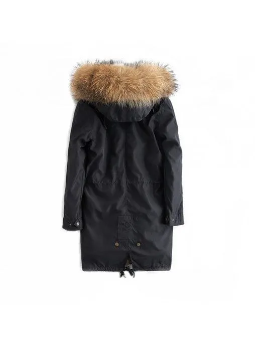 Winter Jacket Coat with Hood