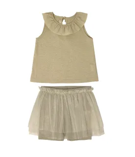 ZT Lurex Tank Tutu Outfit